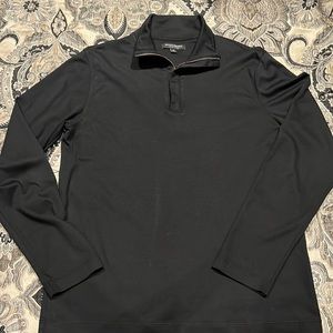Banana Republic Medium Black Pullover Luxury Touch - LIKE NEW